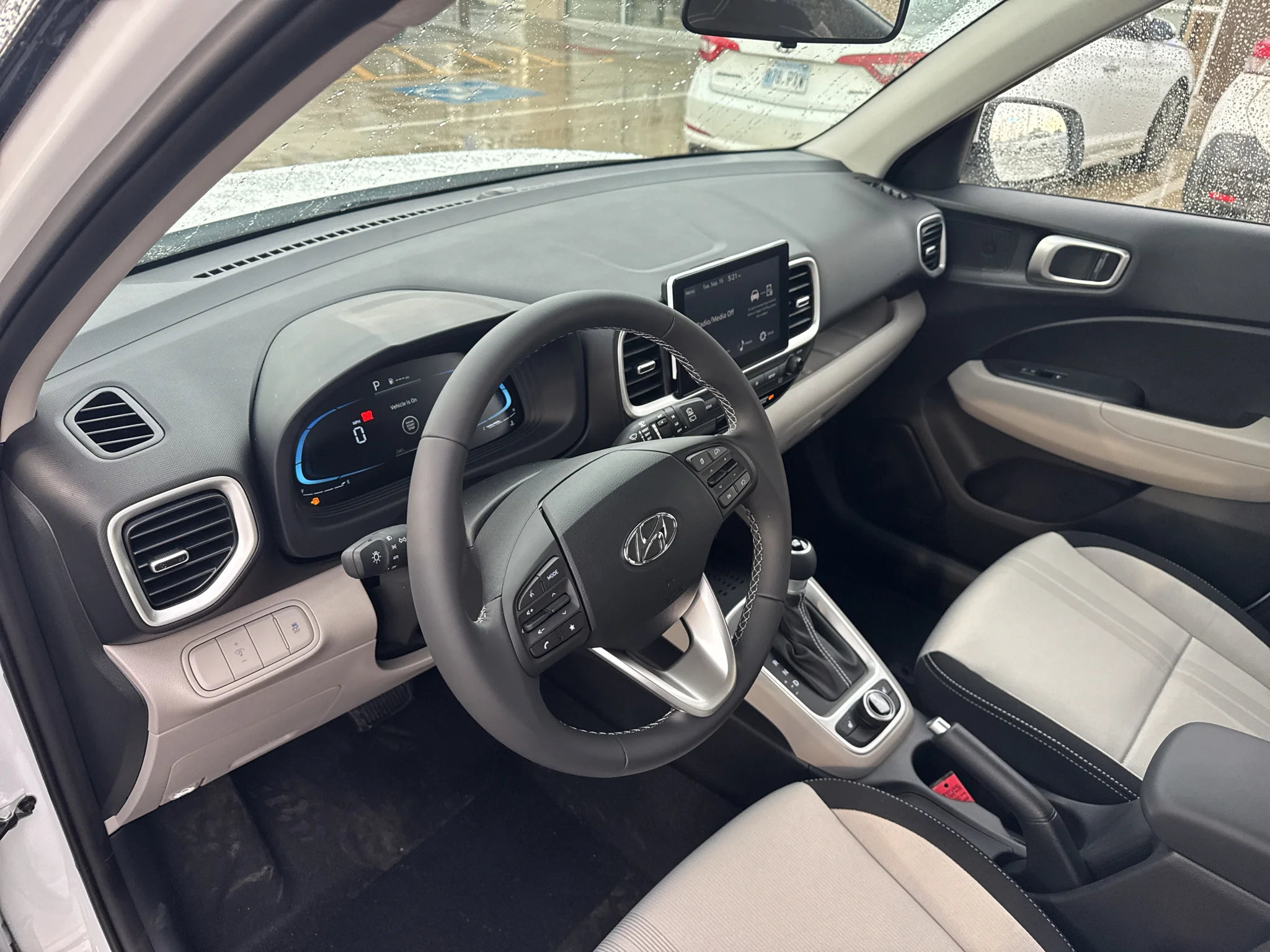 New 2026 Lunar White Hyundai SEL image 10