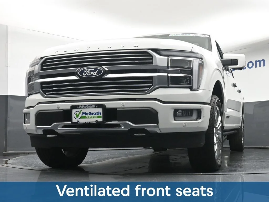 Certified Used 2024 White Ford Platinum image 9