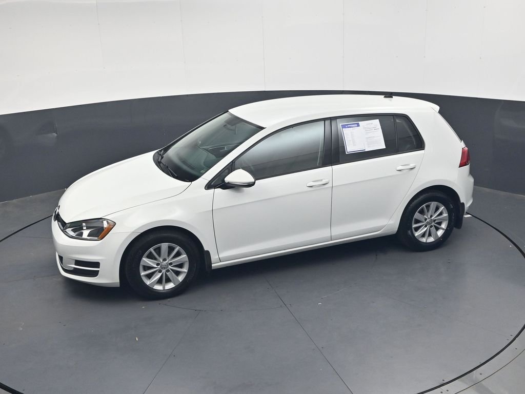 Used 2016 White Volkswagen TSI S 4-Door image 24