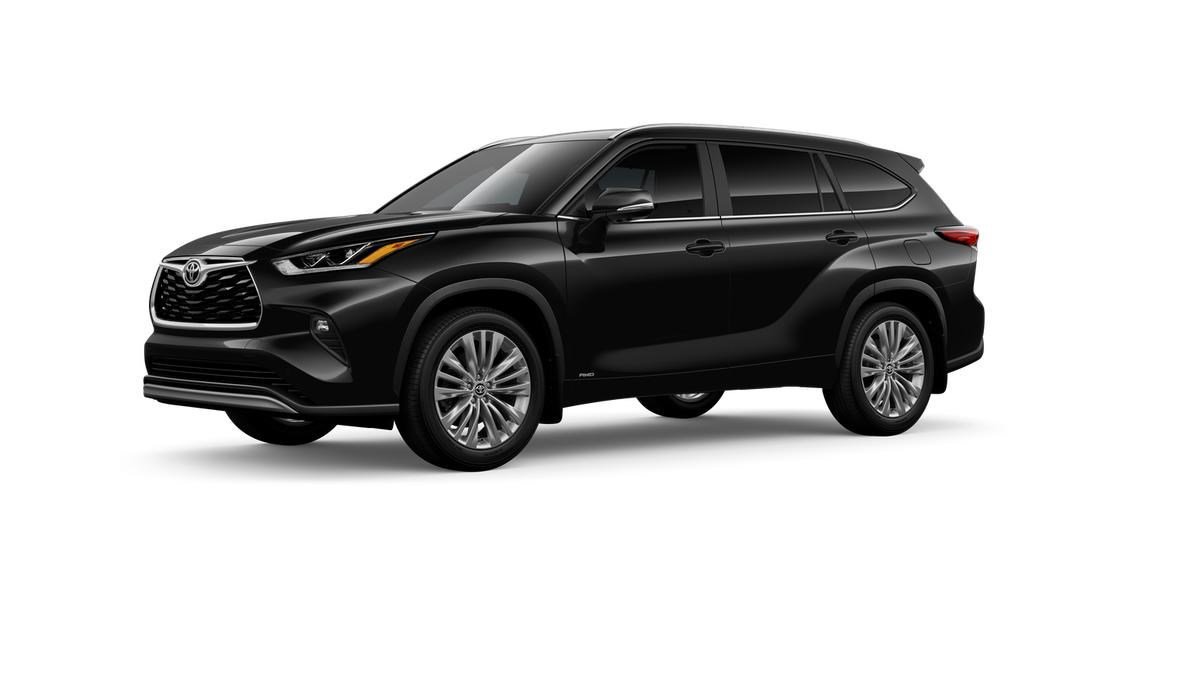 New 2026 Midnight Black Metallic Toyota  Platinum image 29