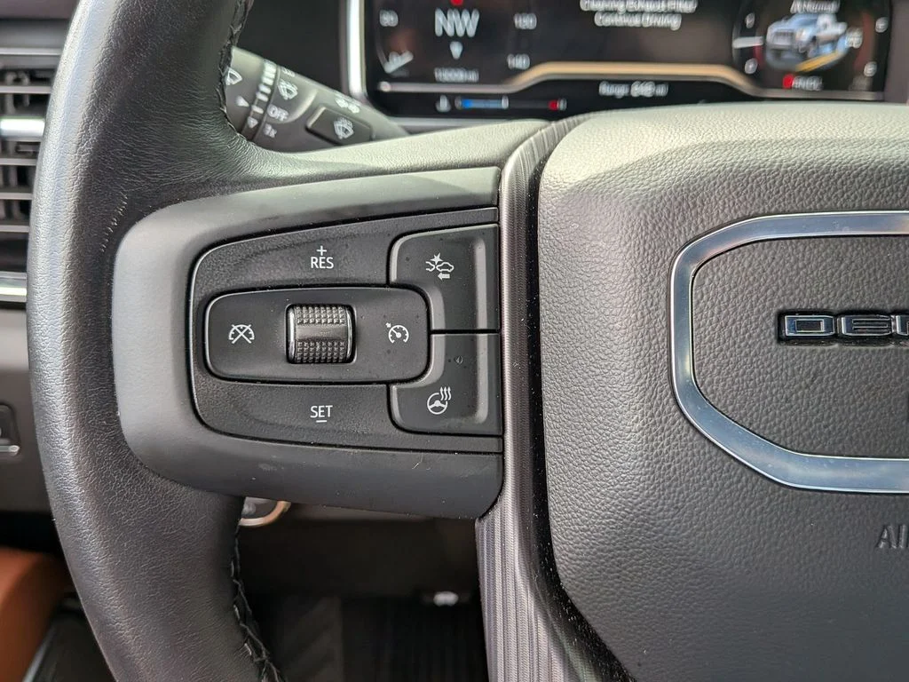 Used 2025 Black GMC Denali Ultimate image 17