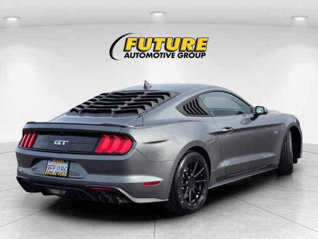 Used 2022 Gray Ford GT image 4