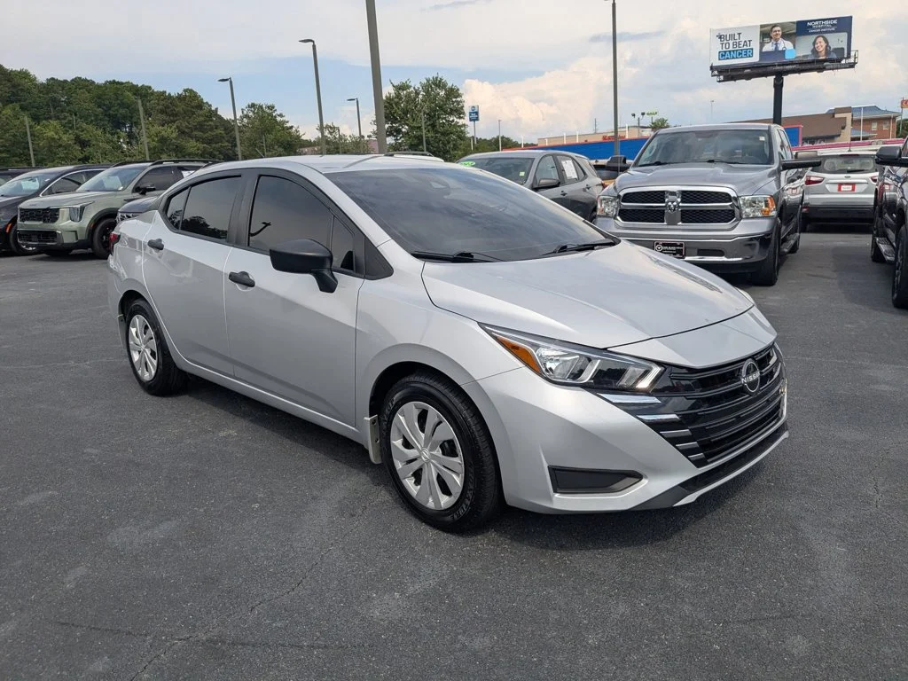 Used 2024 Brilliant Silver Metallic Nissan S image 3
