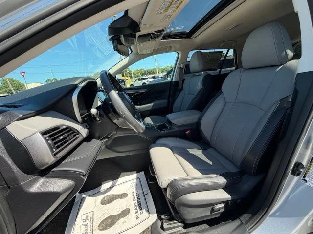 Used 2024 Silver Subaru Limited image 12