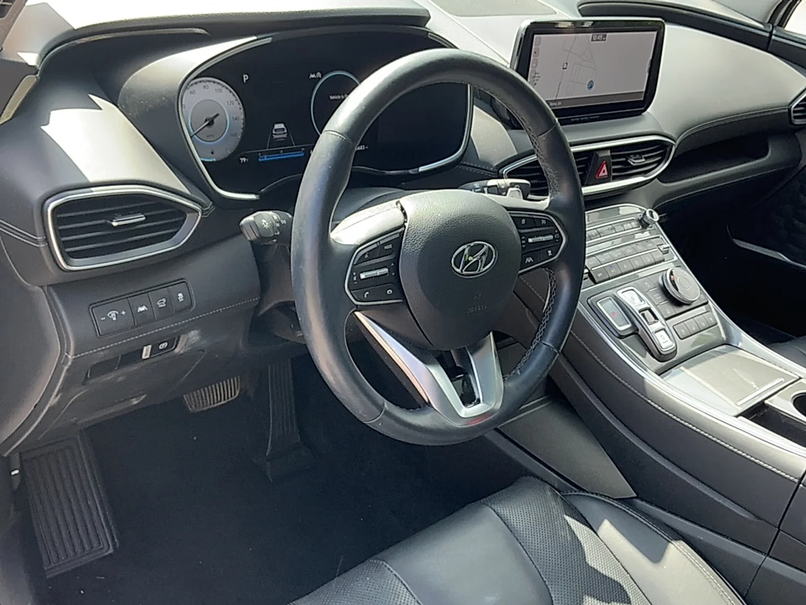 Used 2023 Shimmering Silver Hyundai Limited image 8