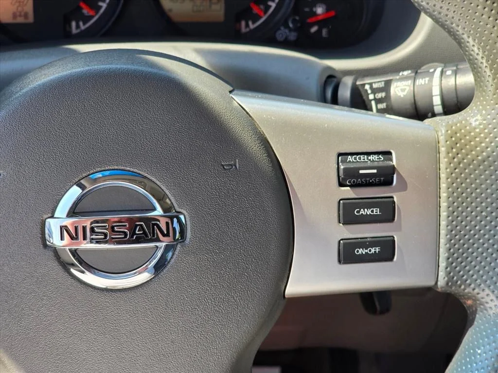 Used 2018 Black Nissan SV image 15