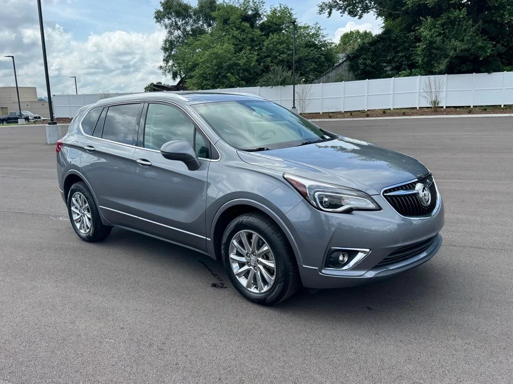 Used 2020 Gray Buick Essence image 2
