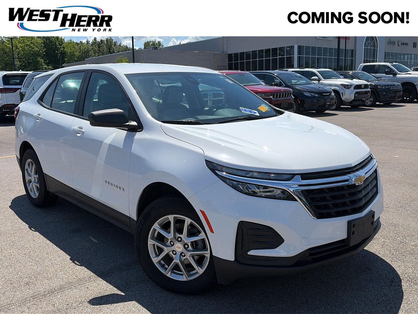 Used 2024 Summit White Chevrolet LS image 1