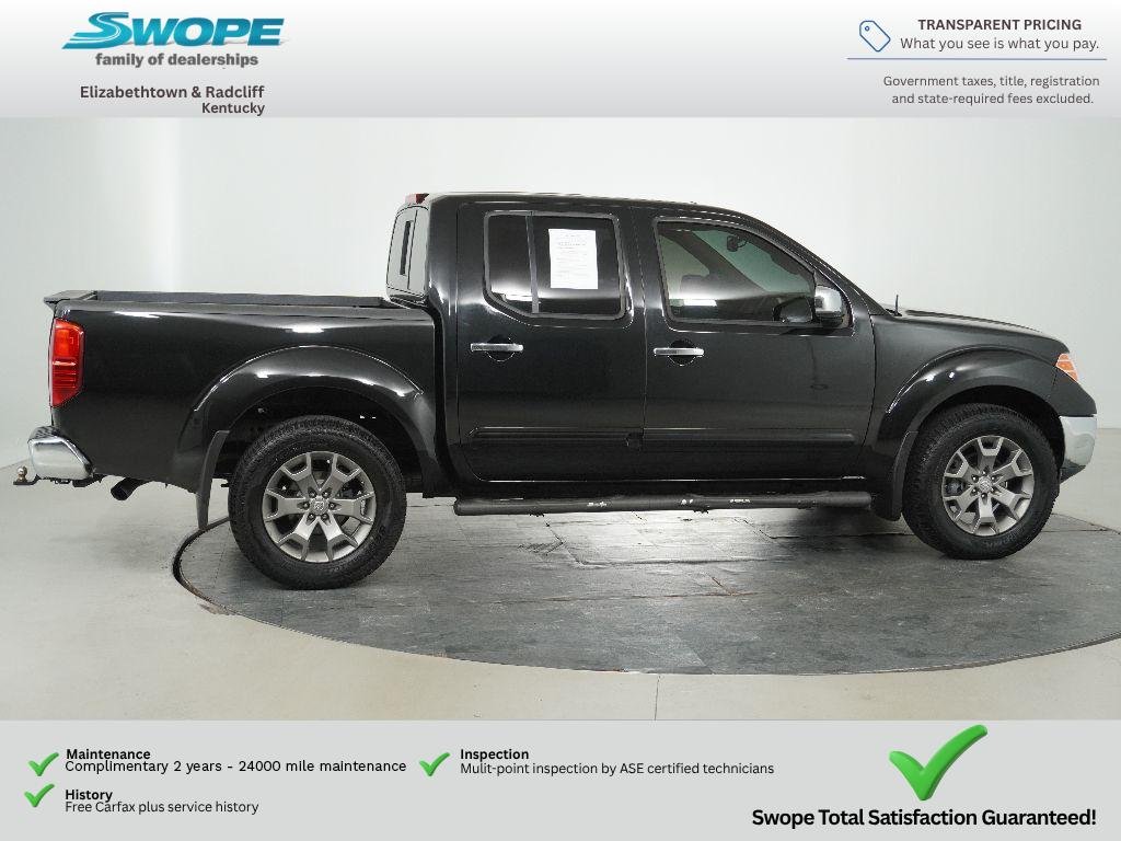 Used 2019 Magnetic Black Pearl Nissan SL image 3
