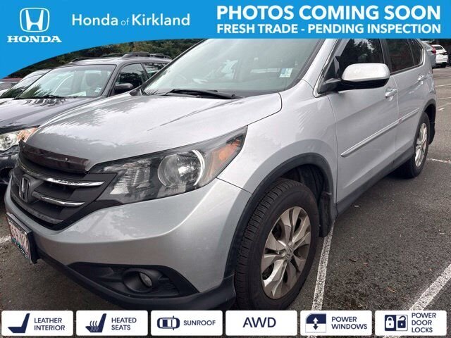 Used 2014 Alabaster Silver Metallic Honda EX-L image 1