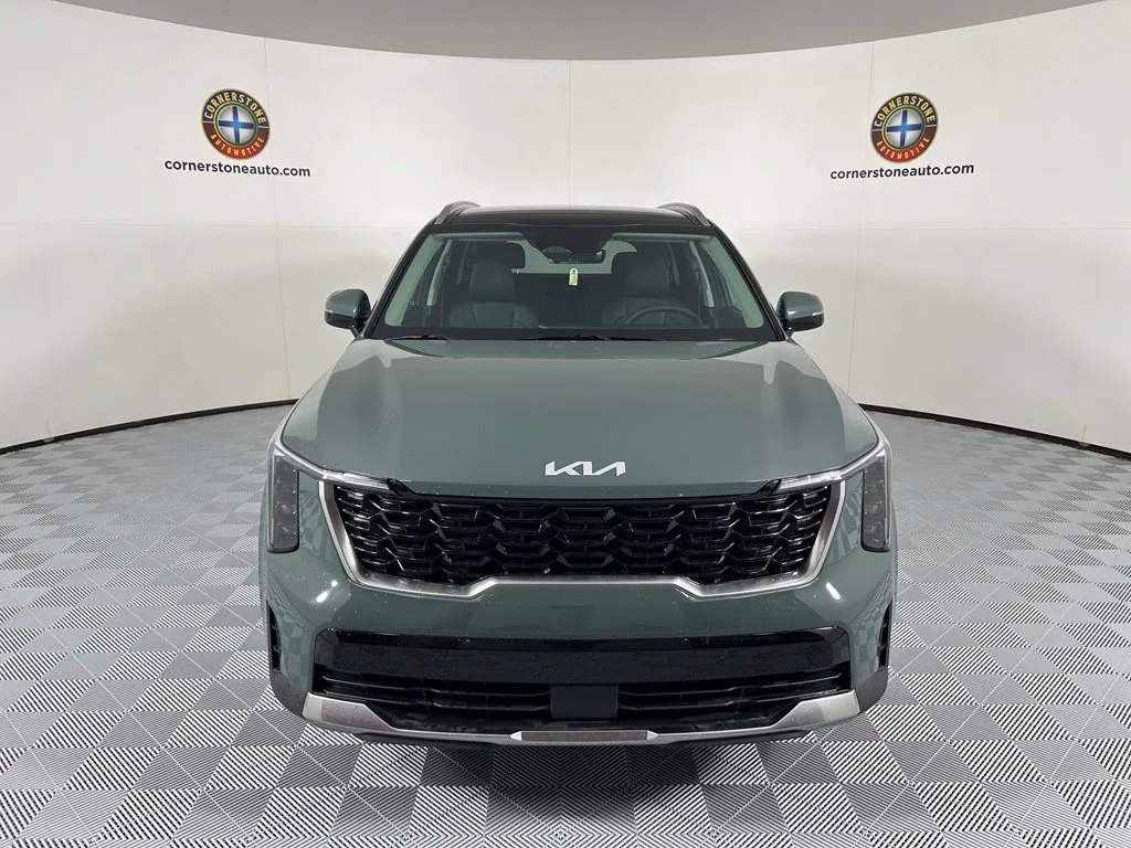 New 2026 Green Kia EX image 16