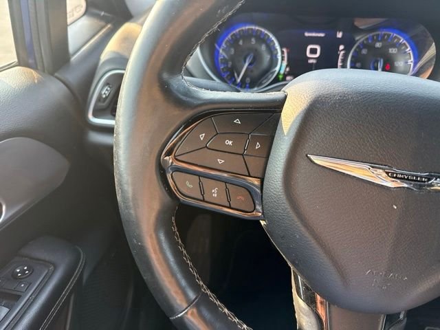 Used 2018 Blue Chrysler Touring L Plus image 19