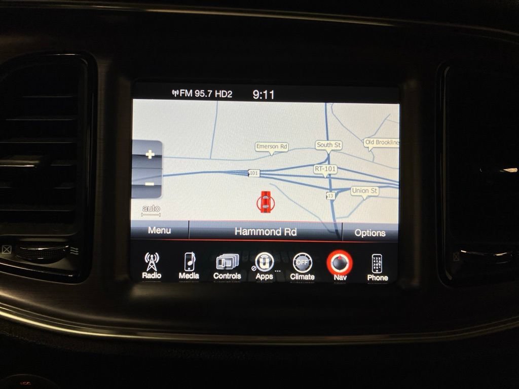 Used 2016 Pitch Black Clearcoat Dodge R/T Scat Pack image 6