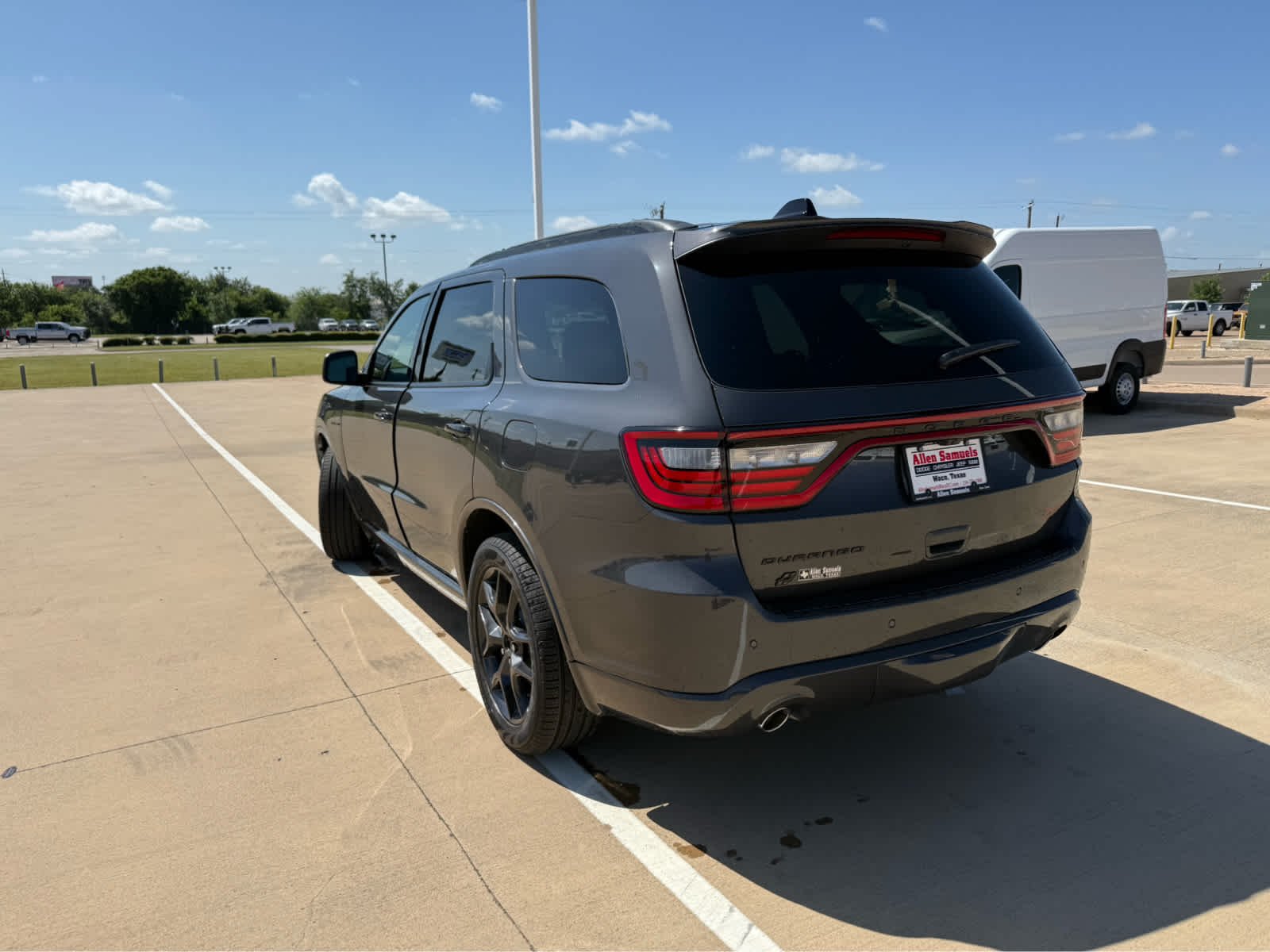 New 2026 Vapor Gray Exterior Paint Dodge GT Plus HEMI V8 image 10
