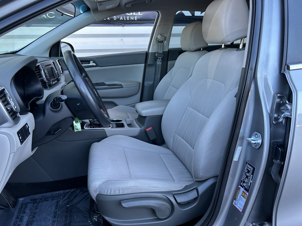 Used 2019 Steel Gray Kia LX image 10