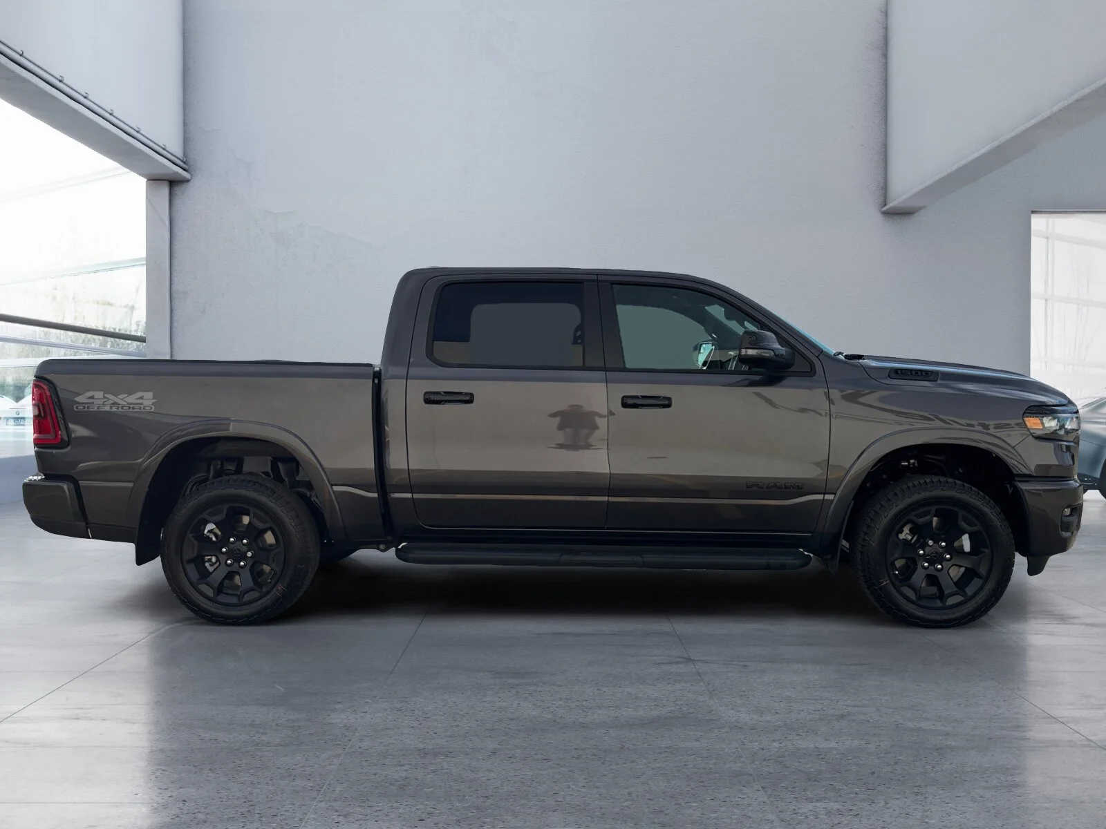 New 2027 Granite Crystal Metallic Ram Big Horn image 6