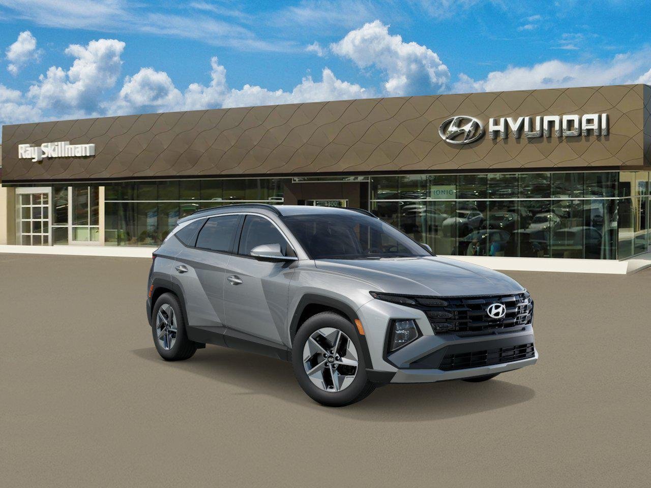New 2026 Shimmering Silver Hyundai SEL Plus image 3