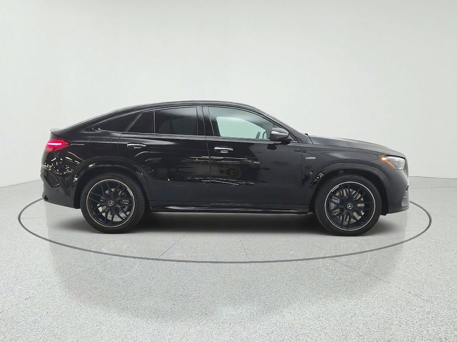Certified Used 2024 Black Mercedes-Benz AMG® GLE 53 4MATIC+ Coupe image 4