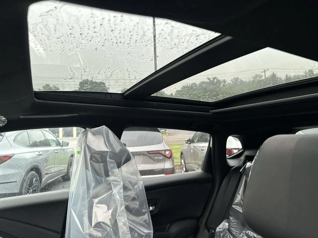 New 2026 Platinum White Pearl Acura A-Spec Advance Package image 22