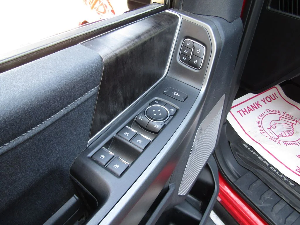 Used 2026 Red Ford Lariat image 25