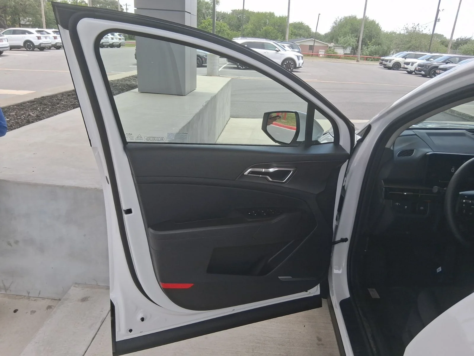 New 2026 White Kia LX image 18