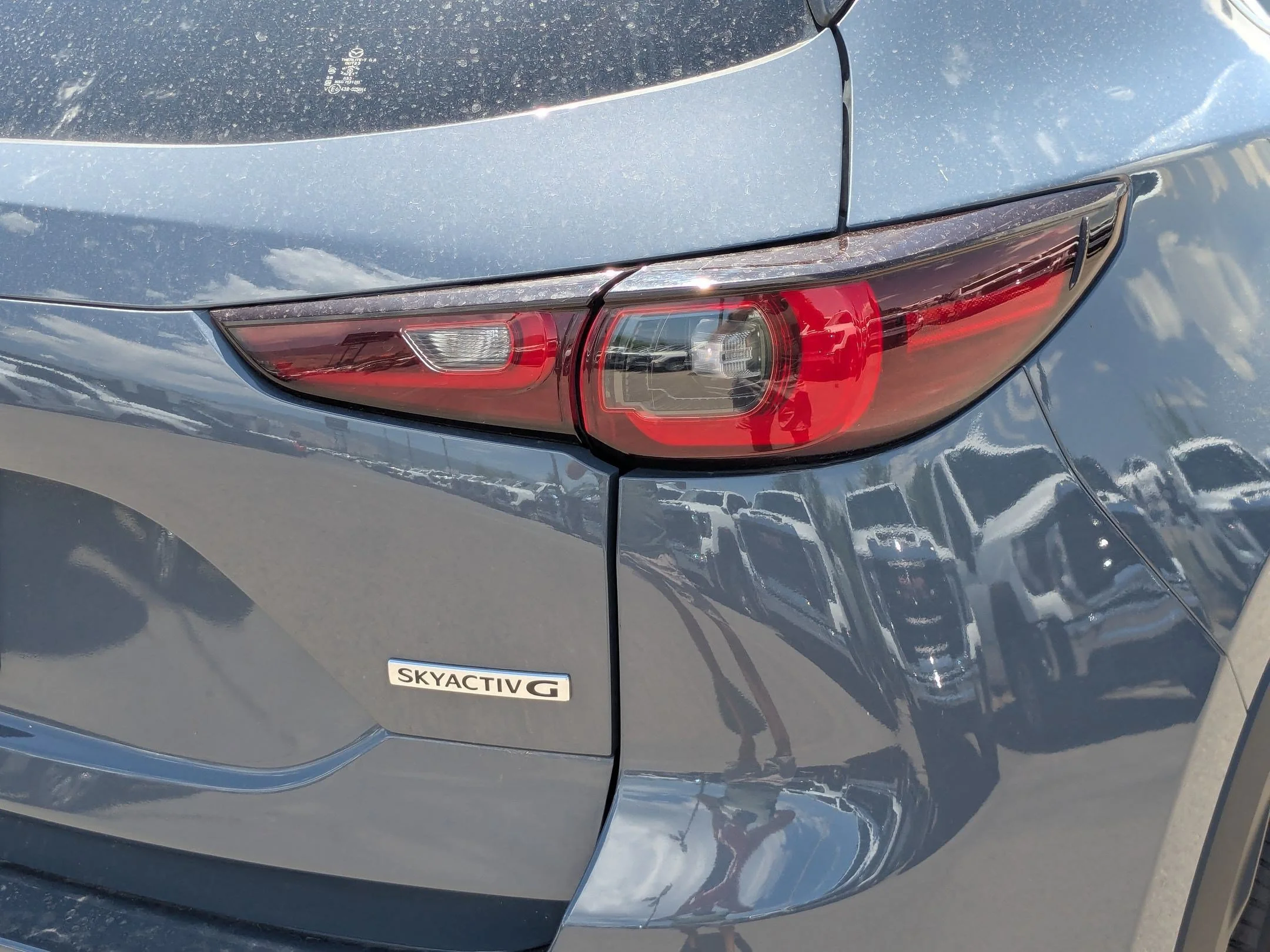 Used 2023 Polymetal Gray Mazda 2.5 S Carbon Edition image 12