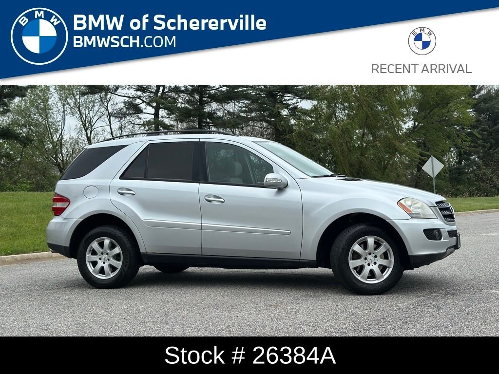 2006 Mercedes-Benz M-Class ML350's photo
