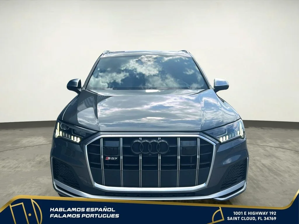 Used 2022 Gray Audi Prestige TFSI quattro Tiptronic image 9