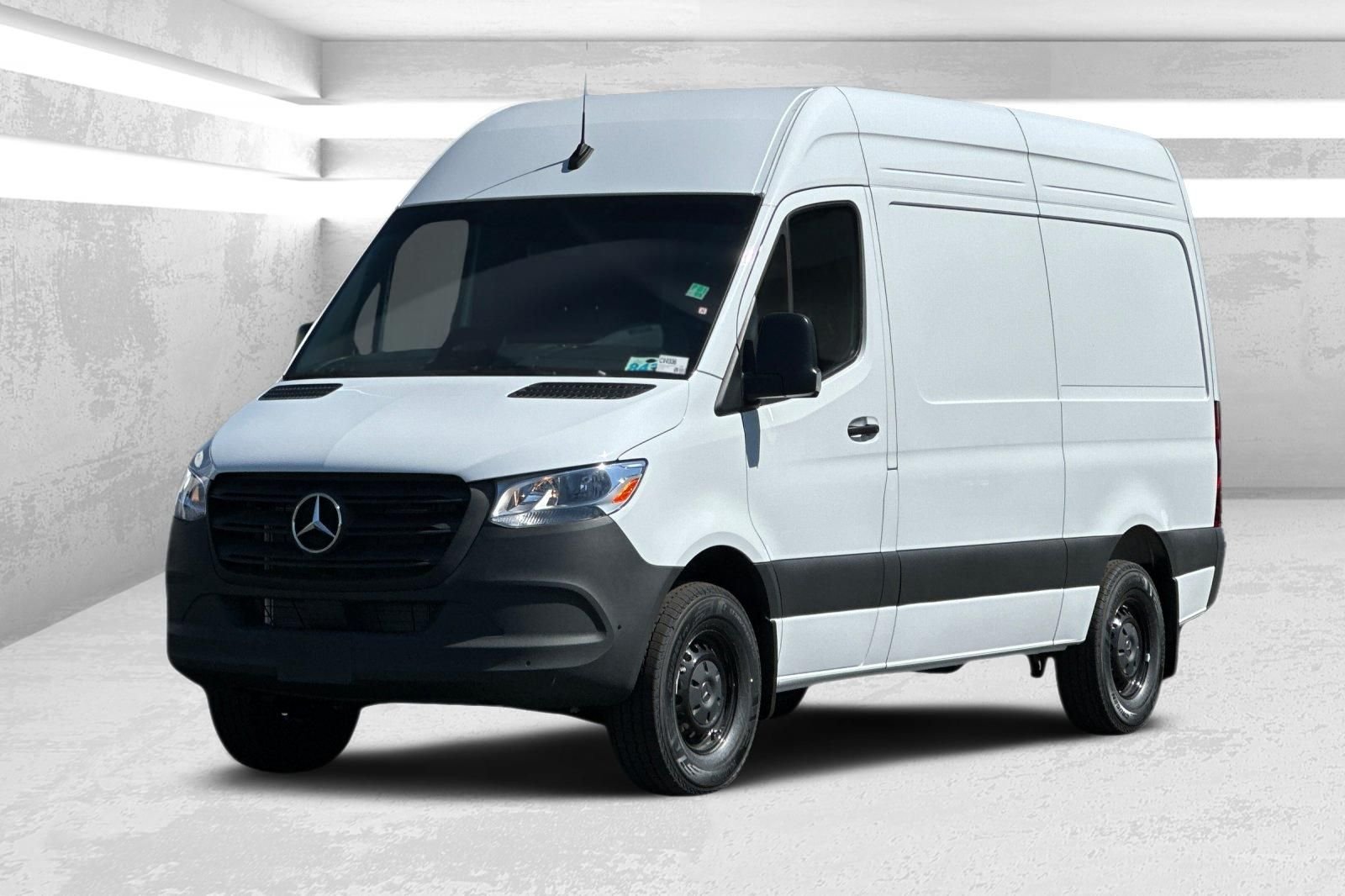 New 2026 White Mercedes-Benz Cargo 144 WB image 8