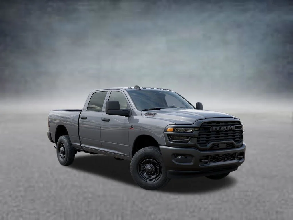 New 2026 Ceramic Gray Clear-Coat Exterior Paint RAM Tradesman image 5