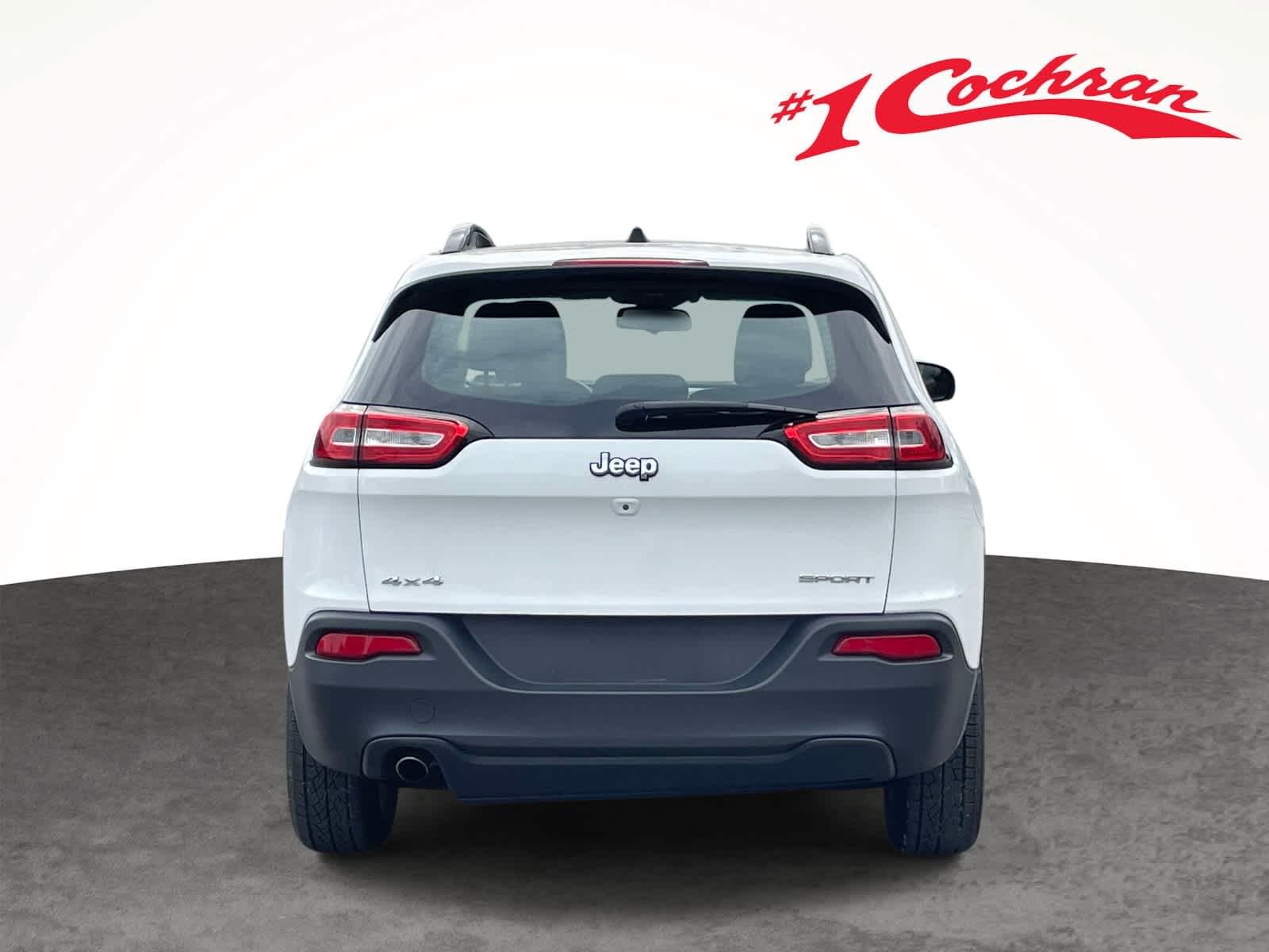 Used 2016 Bright White Clearcoat Jeep Sport image 17