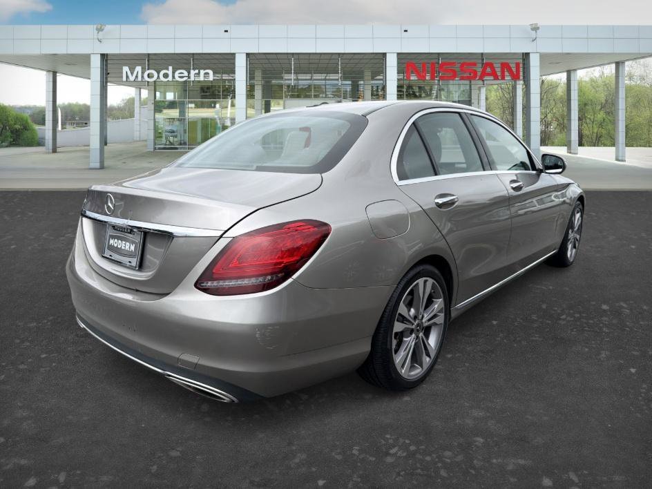 Used 2019 Mojave Silver Metallic Mercedes-Benz C 300 image 5