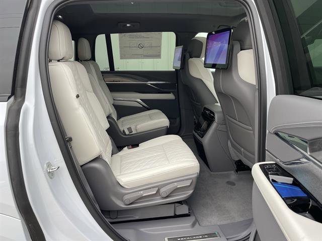 New 2026 Vibrant White Tricoat Cadillac Luxury image 16