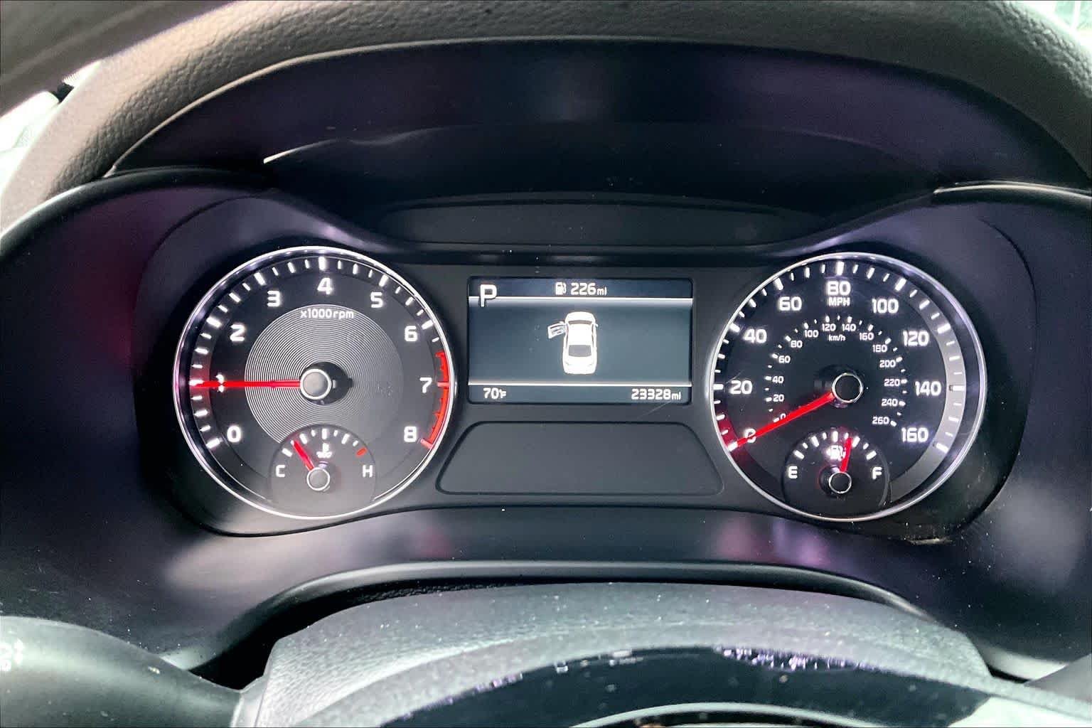 Used 2024 Aurora Black Kia LXS image 26