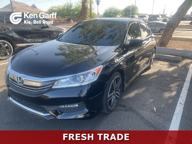 2017 Honda Accord Sport SE CVT's photo