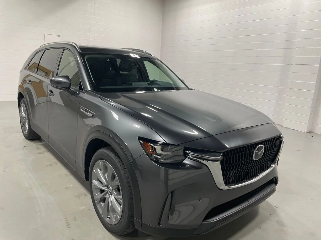 New 2026 Machine Gray Metallic Mazda 3.3 Turbo Preferred AWD image 6