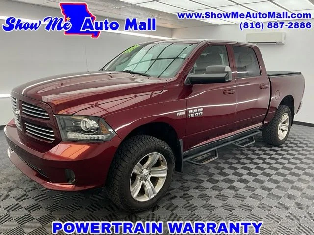 2017 Ram 1500 Sport
