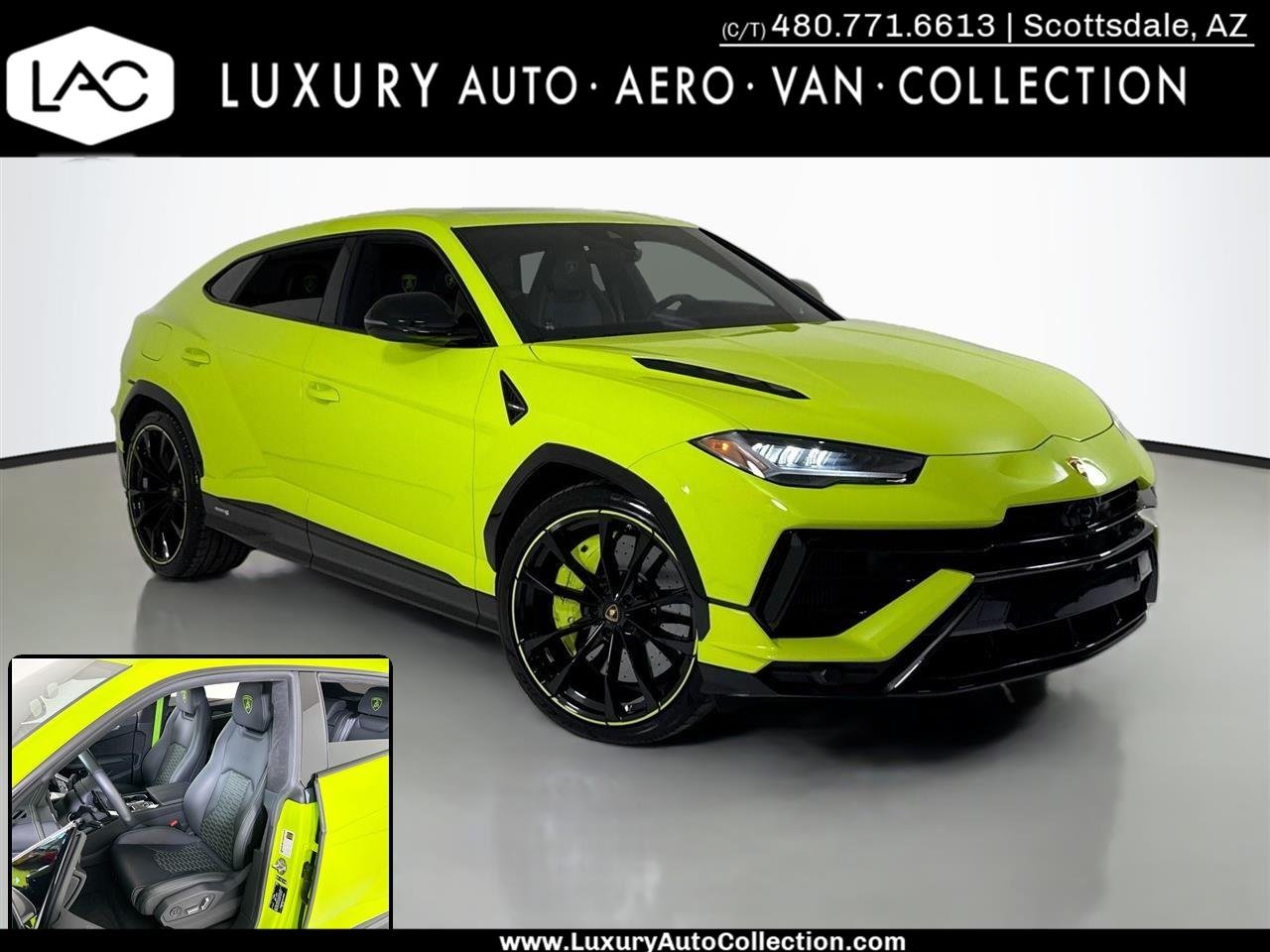 2024 Lamborghini Urus