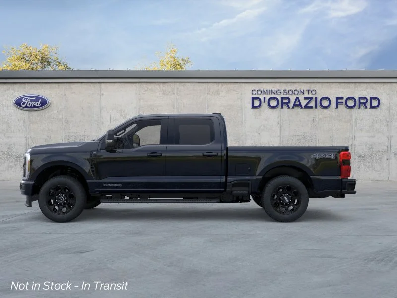 New 2026 Agate Black Metallic Ford F-350® XLT image 3