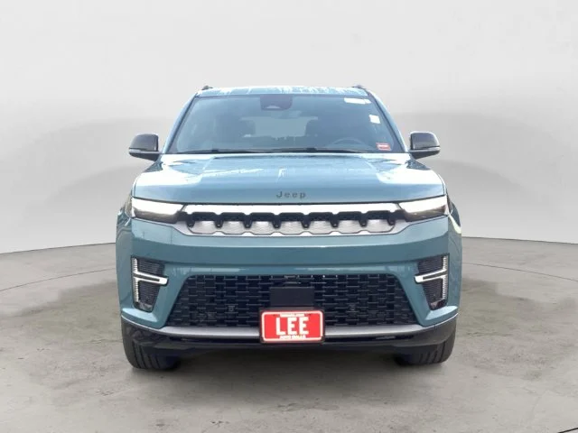New 2027 Steel Blue Jeep LIMITED ALTITUDE 4X4 image 8