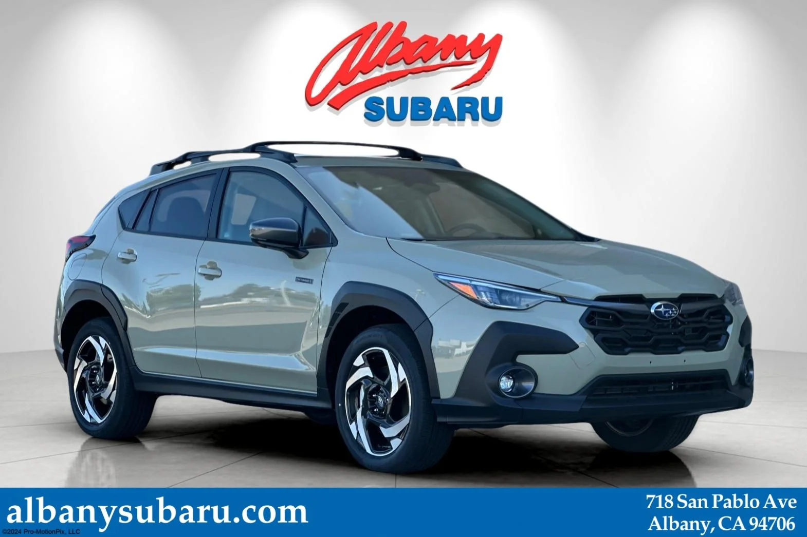 2026 Subaru Crosstrek Limited Hybrid CVT's photo