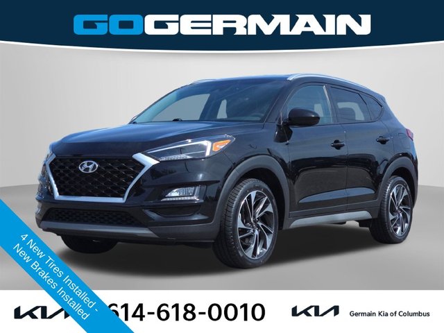 2021 Hyundai Tucson Sport