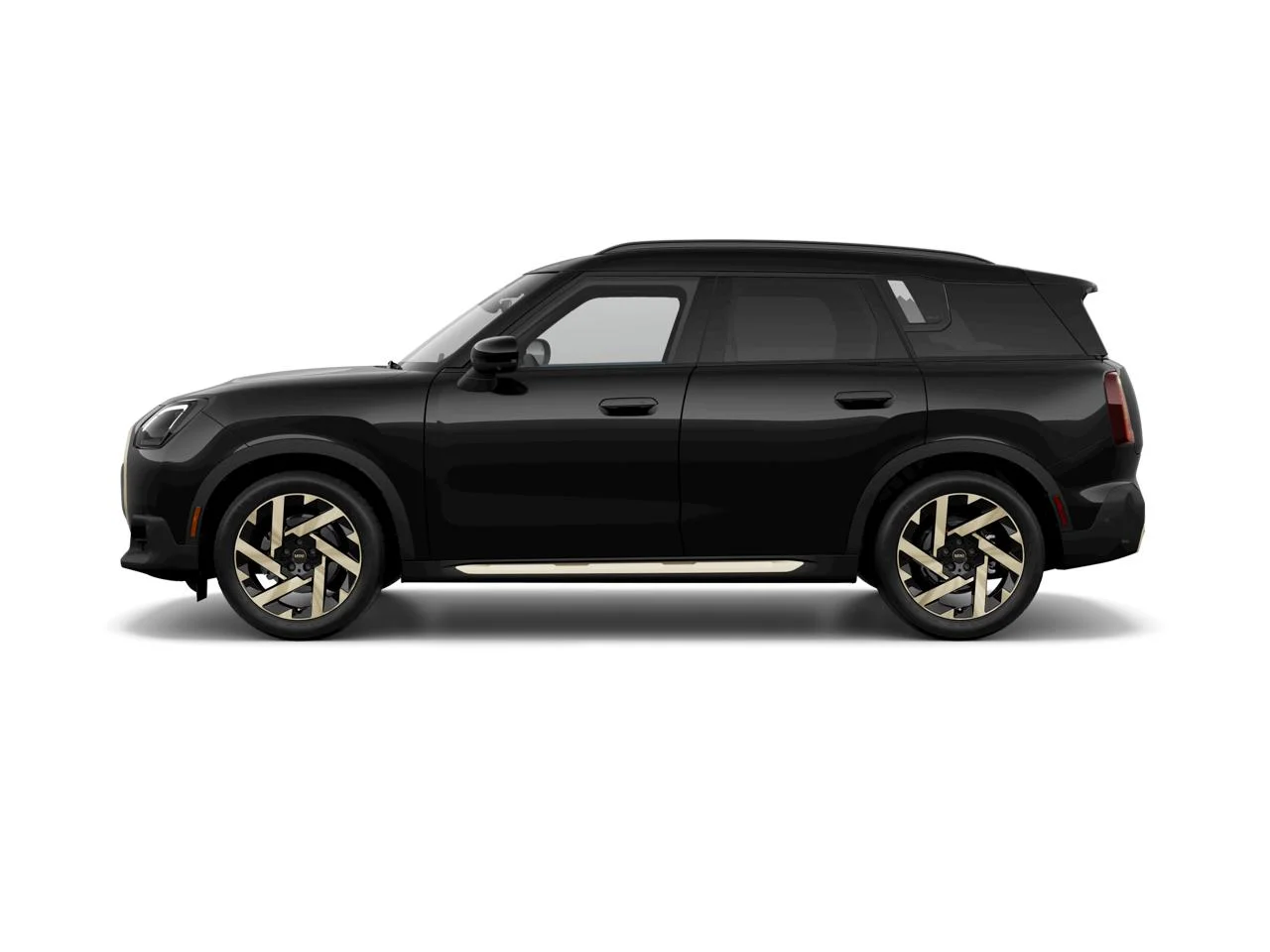 New 2027 Midnight Black II Metallic MINI ICONIC image 4