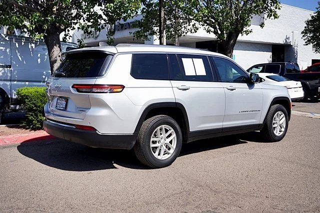 Certified Used 2023 Silver Jeep Laredo image 7