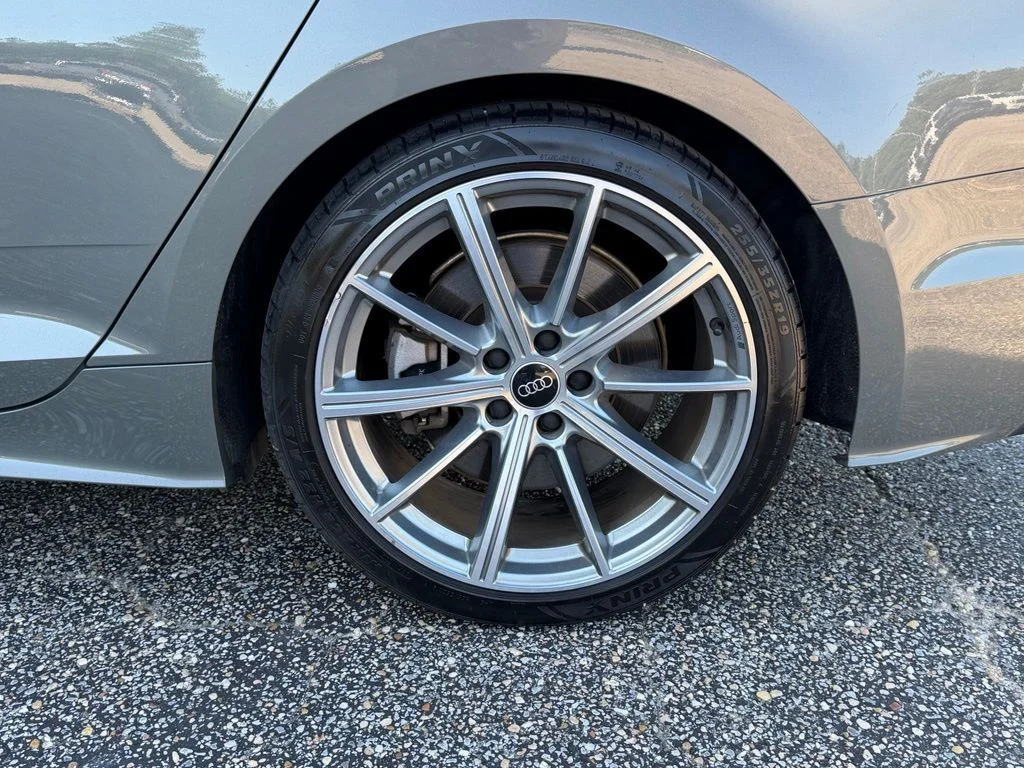 Used 2025 Gray Audi 45 S line Premium image 34