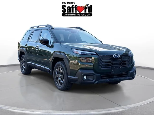 New 2026 DEEP EMERALD GREEN PEARL Subaru Premium image 9