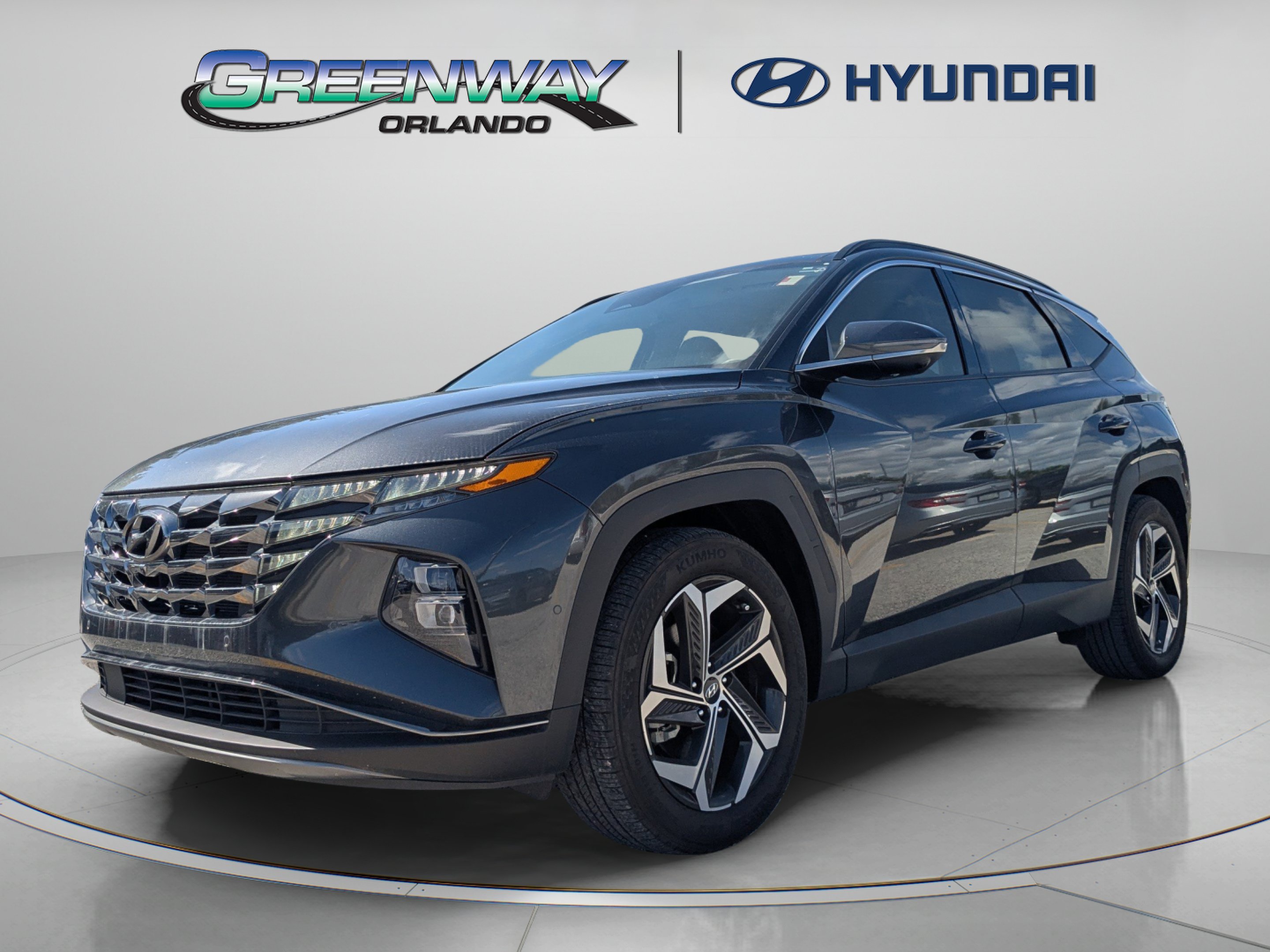 Used 2024 Dark Gray Metallic Hyundai Limited image 4