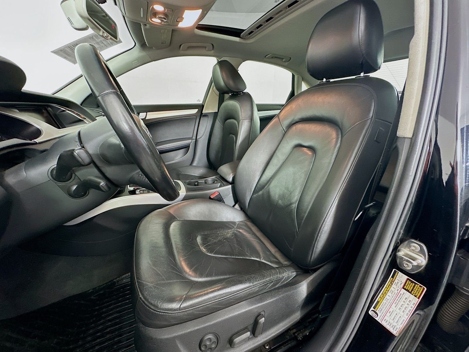 Used 2009 Brilliant Black Audi 2.0T Premium image 18