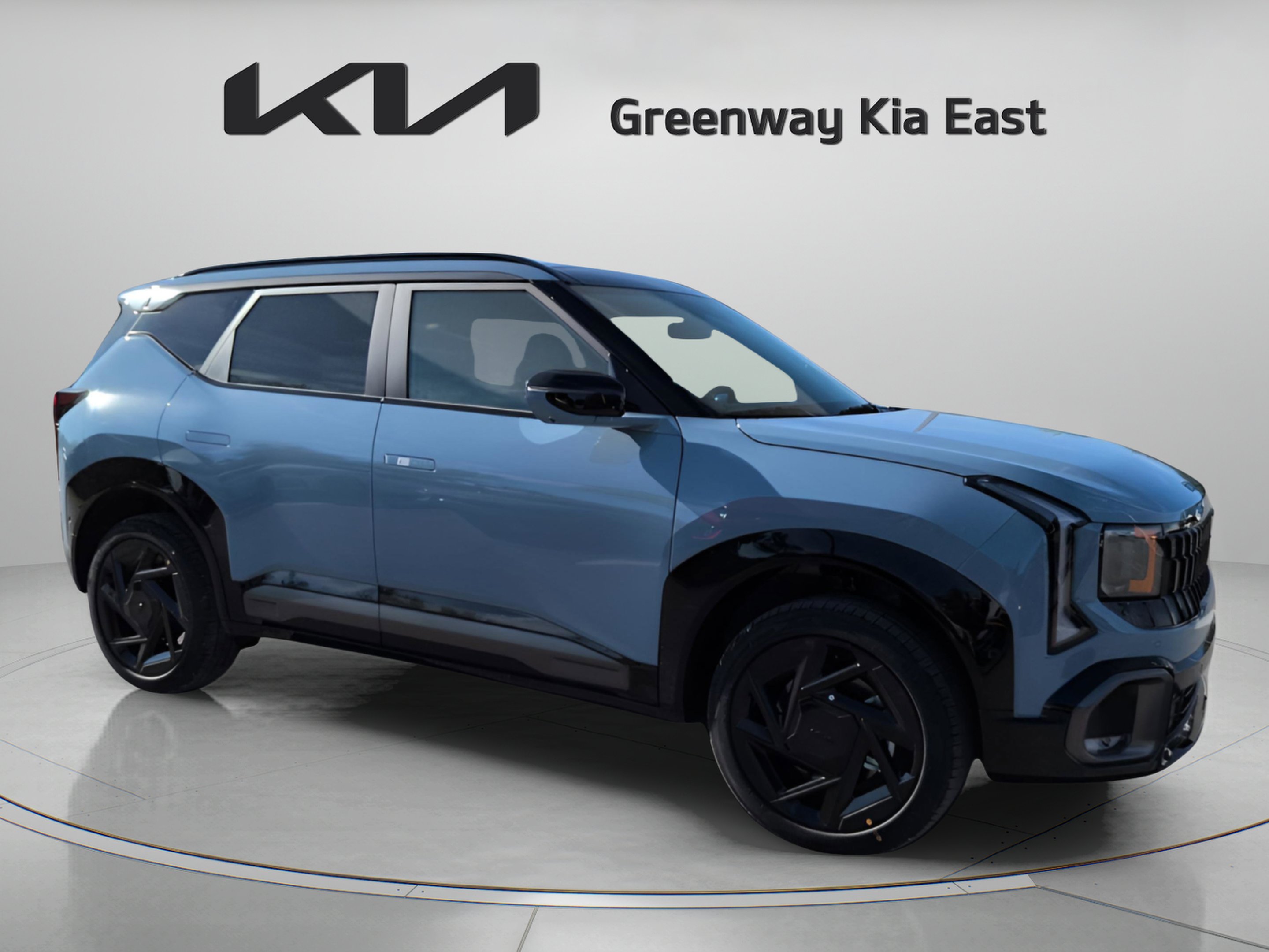 New 2027 Frost Blue Kia X-Line SX image 2