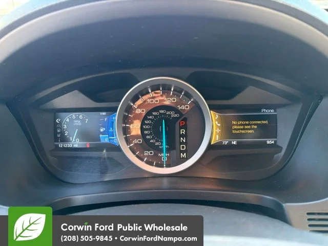 Used 2013 Black Ford Limited image 17